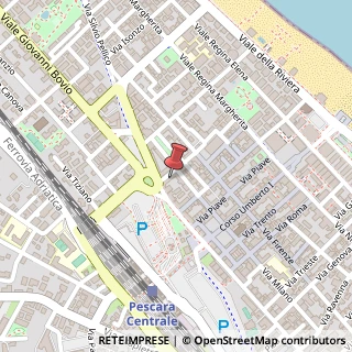 Mappa Via Quarto dei Mille, 15, 65122 Pescara, Pescara (Abruzzo)