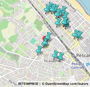 Mappa Via del Santuario, 65126 Pescara PE, Italia (0.52)