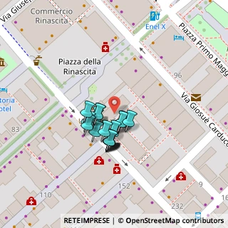 Mappa Piazza della Rinascita, 65122 Pescara PE, Italia (0)