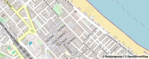 Mappa Pescara