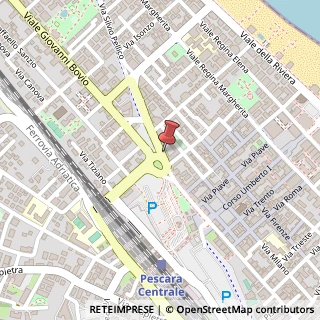 Mappa Corso Vittorio Emanuele II, 392, 65122 Pescara, Pescara (Abruzzo)