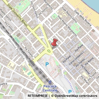 Mappa Corso Vittorio Emanuele II, 378, 65122 Pescara, Pescara (Abruzzo)