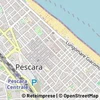 Kaart Pescara