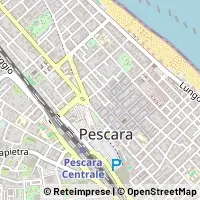 Map Pescara