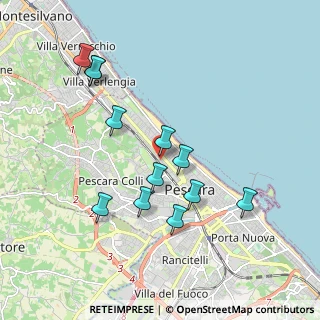 Mappa Via Raffaello Sanzio, 65100 Pescara PE, Italia (1.93833)