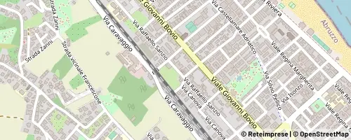 Mappa Pescara