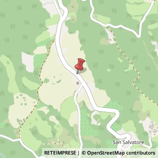 Mappa Contrada San Rocco, 1, 64041 Castelli, Teramo (Abruzzo)
