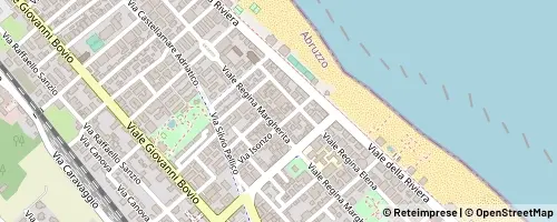 Mappa Pescara