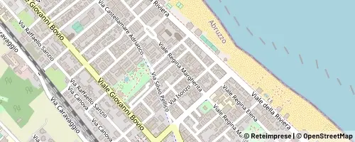 Mappa Pescara