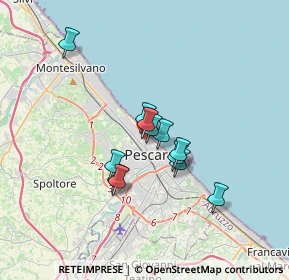 Mappa Via Sabucchi, 65123 Pescara PE, Italia (2.63917)