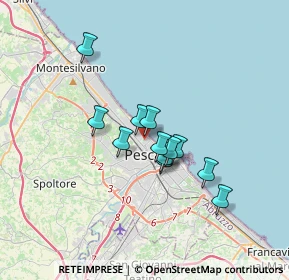 Mappa Via Sabucchi, 65123 Pescara PE, Italia (2.5825)