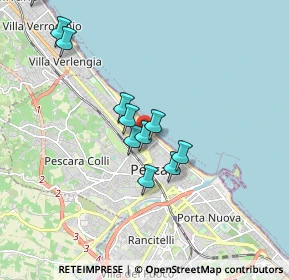 Mappa Via Sabucchi, 65123 Pescara PE, Italia (1.70364)