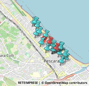 Mappa Via Sabucchi, 65123 Pescara PE, Italia (0.6865)