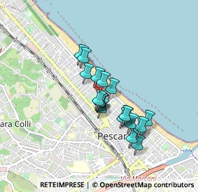 Mappa Via Sabucchi, 65123 Pescara PE, Italia (0.6895)