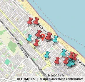 Mappa Via Sabucchi, 65123 Pescara PE, Italia (0.514)