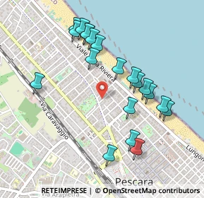 Mappa Via Sabucchi, 65123 Pescara PE, Italia (0.5095)