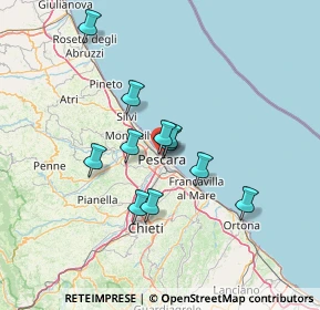 Mappa Via Sabucchi, 65123 Pescara PE, Italia (11.25182)
