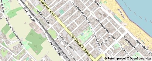 Mappa Pescara