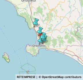 Mappa SP Parrina, 58015 Orbetello GR, Italia (48.05286)