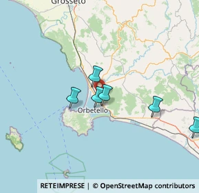Mappa SP Parrina, 58015 Orbetello GR, Italia (28.0675)