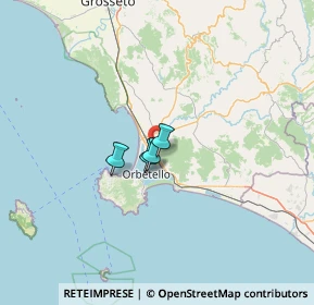 Mappa SP Parrina, 58015 Orbetello GR, Italia (49.83091)