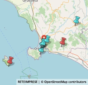 Mappa SP Parrina, 58015 Orbetello GR, Italia (32.41)