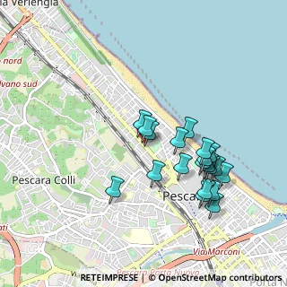 Mappa Viale Giovanni Bovio, 65100 Pescara PE, Italia (0.934)