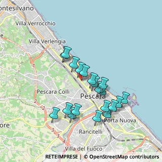 Mappa Viale Giovanni Bovio, 65100 Pescara PE, Italia (1.731)