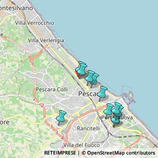 Mappa Viale Giovanni Bovio, 65100 Pescara PE, Italia (1.99818)