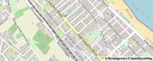 Mappa Pescara