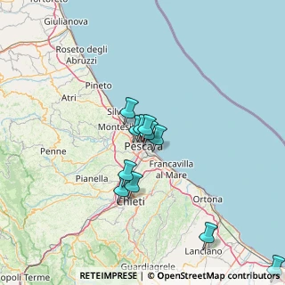 Mappa Viale Regina Elena, 65123 Pescara PE, Italia (12.67909)
