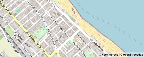 Mappa Pescara