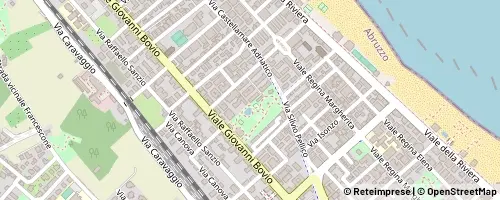 Mappa Pescara