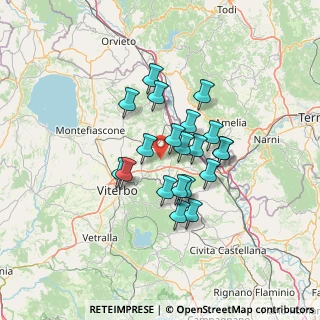 Mappa Unnamed Road, 01038 Soriano nel Cimino VT, Italia (10.771)