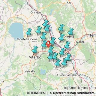 Mappa Unnamed Road, 01038 Soriano nel Cimino VT, Italia (11.98316)