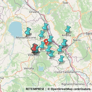 Mappa Unnamed Road, 01038 Soriano nel Cimino VT, Italia (11.6895)