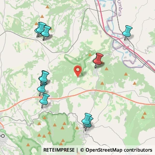 Mappa Unnamed Road, 01038 Soriano nel Cimino VT, Italia (5.20846)
