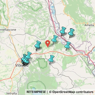 Mappa Unnamed Road, 01038 Soriano nel Cimino VT, Italia (8.9365)