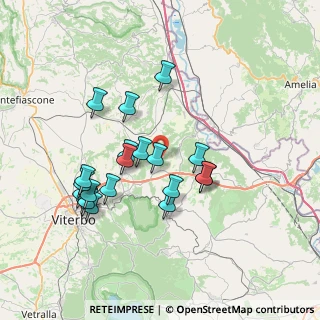 Mappa Unnamed Road, 01038 Soriano nel Cimino VT, Italia (7.311)