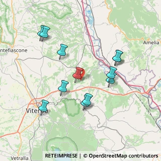Mappa Unnamed Road, 01038 Soriano nel Cimino VT, Italia (7.76333)