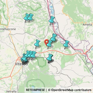 Mappa Unnamed Road, 01038 Soriano nel Cimino VT, Italia (8.161)