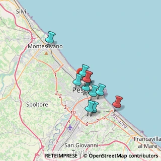 Mappa Pescara, 65123 Pescara PE, Italia (2.62364)