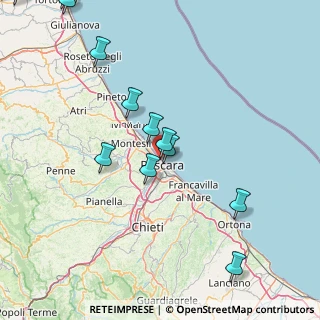 Mappa Pescara, 65123 Pescara PE, Italia (24.01929)