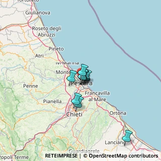 Mappa Pescara, 65123 Pescara PE, Italia (20.37357)