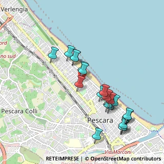 Mappa Pescara, 65123 Pescara PE, Italia (1.024)