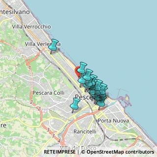 Mappa Pescara, 65123 Pescara PE, Italia (1.33)