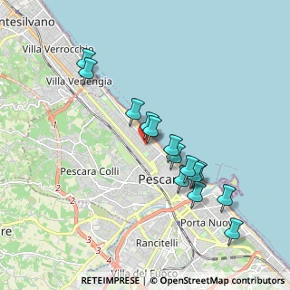 Mappa Pescara, 65123 Pescara PE, Italia (1.84571)