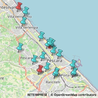 Mappa Pescara, 65123 Pescara PE, Italia (2.179)