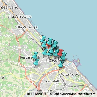 Mappa Pescara, 65123 Pescara PE, Italia (1.05444)