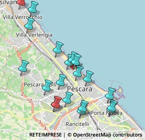 Mappa Piazza S. Francesco d'Assisi, 65123 Pescara PE, Italia (2.192)